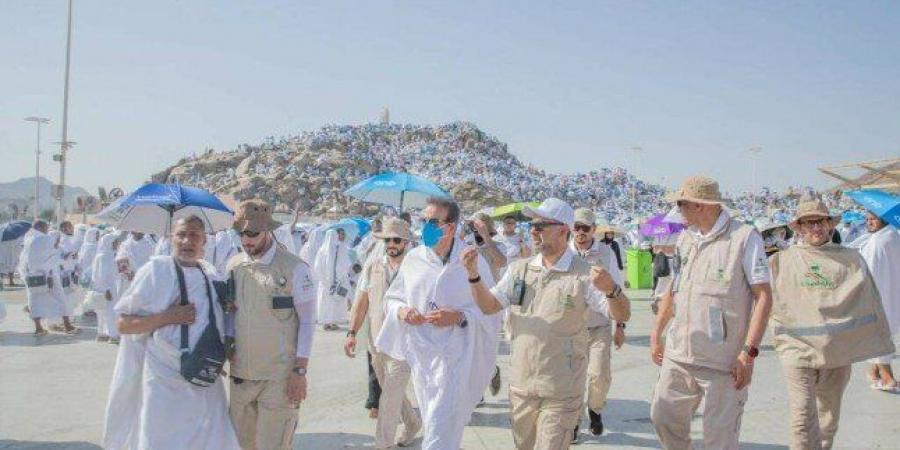 وزير
      الصحة
      المصري
      يتابع
      الحالة
      الصحية
      للحجاج
      في
      المشاعر
      المقدسة
      ويشيد
      بجهود
      السعودية - تكنو بلس