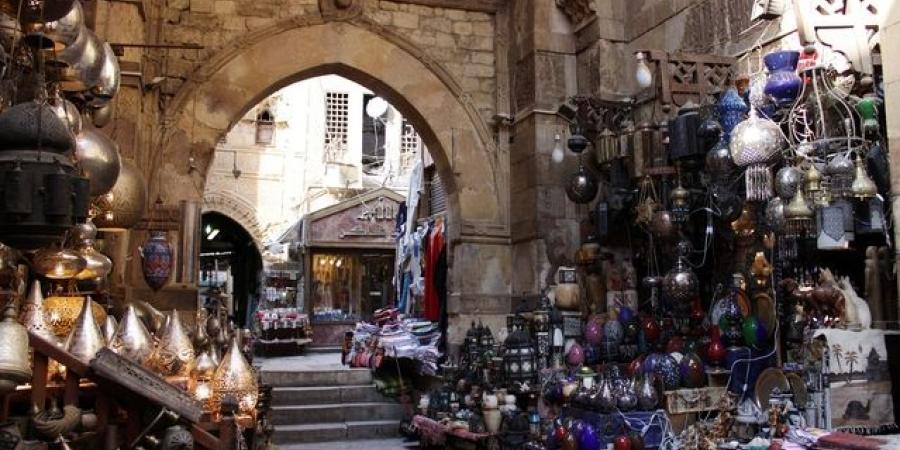 جولة سياحية داخل منطقة خان الخليلي - تكنو بلس