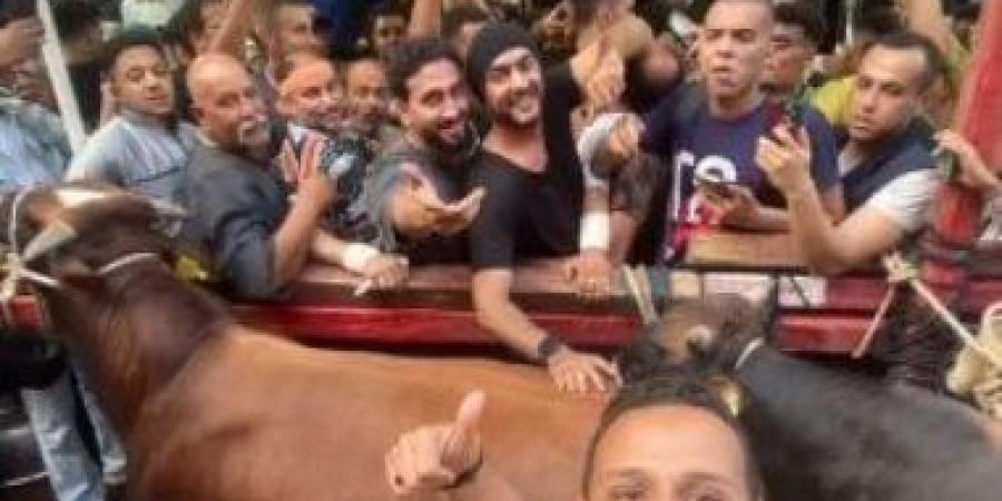 أحمد
العوضى
يذبح
أضحية
العيد
مع
أهل
منطقته
فى
عين
شمس - تكنو بلس