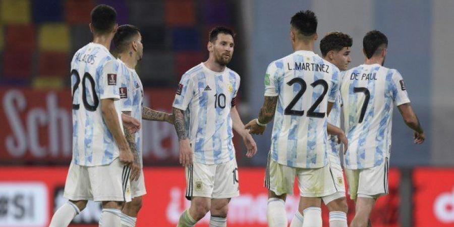 منتخب
      الأرجنتين
      يعزز
      صدارته
      لتصفيات
      أمريكا
      الجنوبية
      المؤهلة
      لكأس
      العالم
      2026 - تكنو بلس