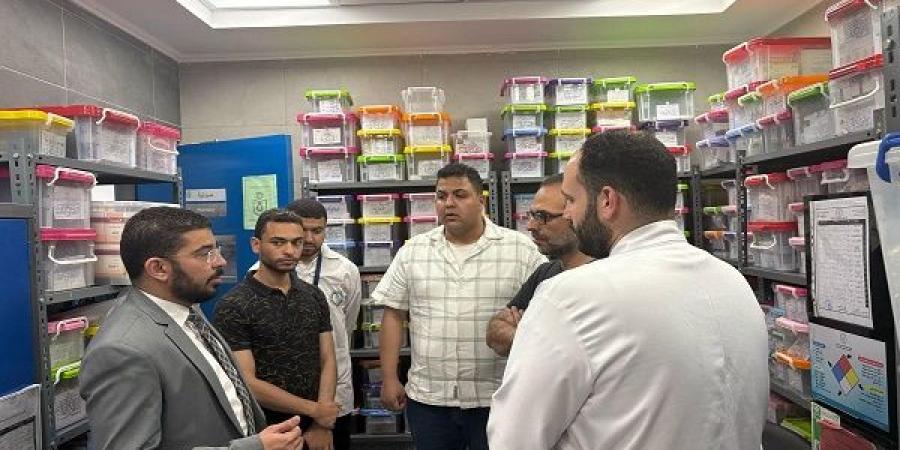 الرعاية
الصحية"
تواصل
تأمين
الخدمات
الطبية
خلال
عيد
الأضحى - تكنو بلس