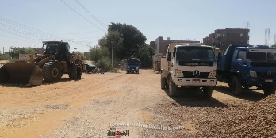  أهالي
قرية
الجيزة
بالداخلة
يطلقون
ملحمة
تنموية
بالجهود
الذاتية - تكنو بلس