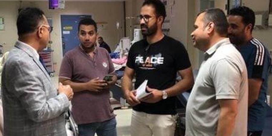 رئيس جامعة كفر الشيخ: تقديم الخدمات الطبية بمستشفيات الجامعة خلال إجازة العيد