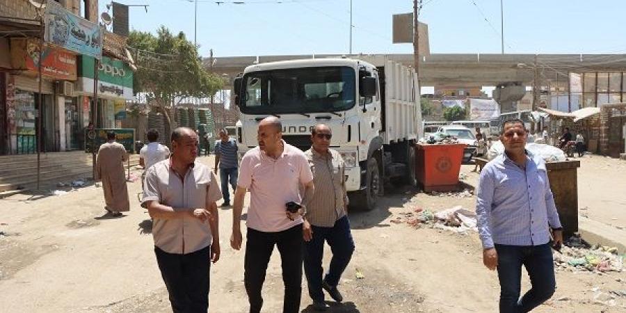 سكرتير
بنى
سويف
يتفقد
الحالة
العامة
للنظافة
ورفع
الإشغالات - تكنو بلس