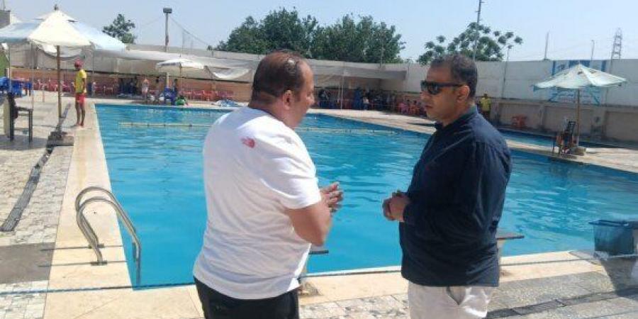 مدير
      الرياضة
      بالقليوبية
      يتفقد
      عدد
      من
      حمامات
      السباحة
      بمراكز
      الشباب - تكنو بلس