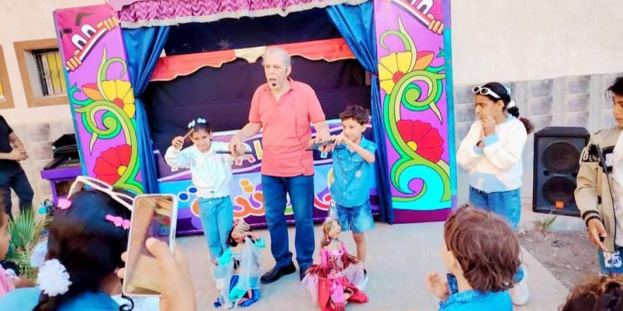 مسرح
عرائس
بمراكز
شباب
كفر
الشيخ - تكنو بلس