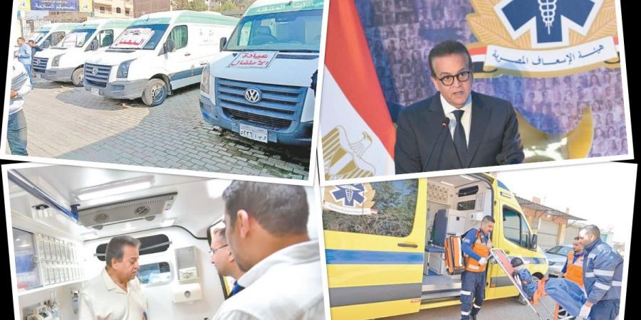 "الاسعاف"..
يدخل
عصر
التكنولوجيا - تكنو بلس