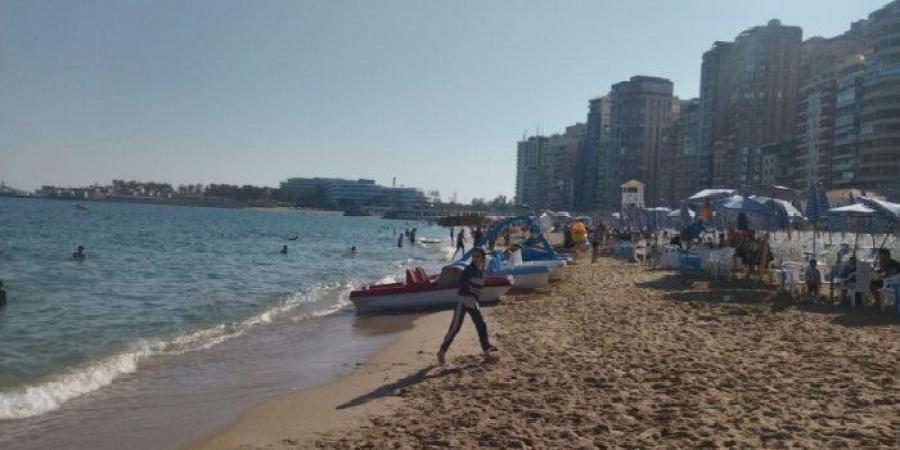 مصايف
      الإسكندرية:
      هدوء
      نسبي
      في
      ثاني
      أيام
      عيد
      الأضحى
      ورايات
      أمان
      متفاوتة - تكنو بلس