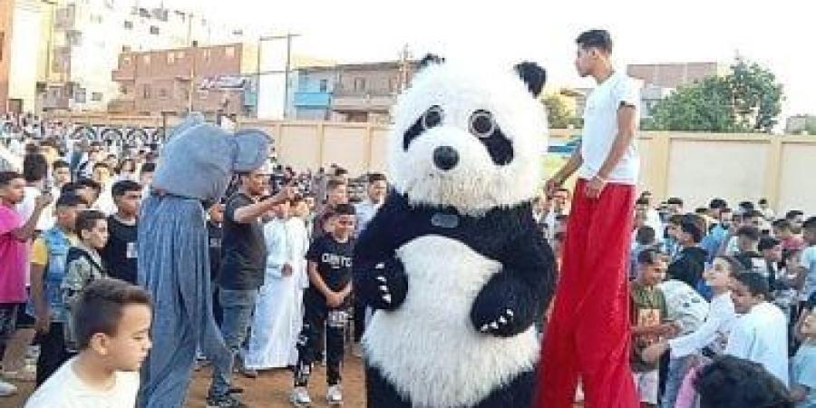 "العيد أحلى بمراكز الشباب" بالفيوم.. الأطفال يواصلون الاحتفال بعيد الأضحى