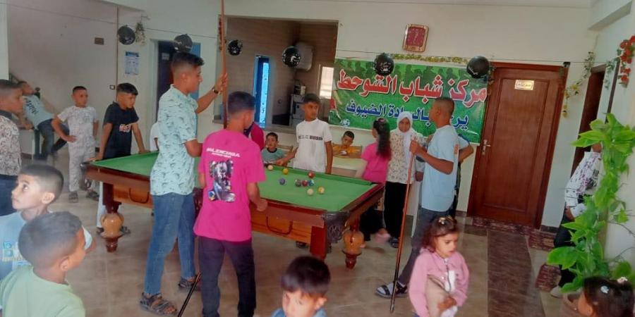 احتفالات عيد الأضحى بشمال سيناء..دواوين مفتوحة وشواطئ مكتظة ومبادرات مجتمعية