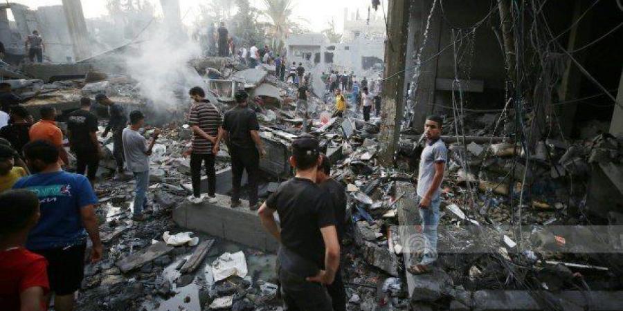 17
      شهيدا
      وعشرات
      الجرحى
      في
      قصف
      إسرائيلي
      على
      خان
      يونس
      ورفح - تكنو بلس
