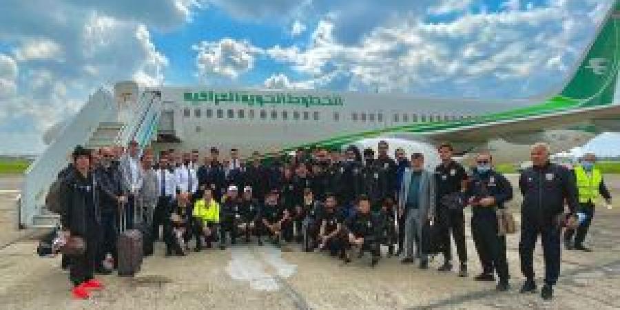 استعدادًا
      للقاء
      النشامى
      ..
      طائرة
      خاصّة
      تنقل
      أسود
      الرافدين
      إلى
      الأردن - تكنو بلس