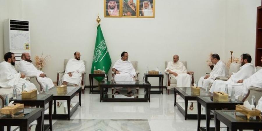 نائب أمير مكة: تصعيد الحجاج إلى عرفات تم في وقت قياسي |شاهد - تكنو بلس