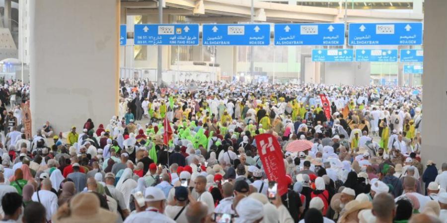التضامن عودة أولي رحلات حج الجمعيات الأهلية من جدة 10 يونيو.. ومن المدينة المنورة 14 يونيو - تكنو بلس