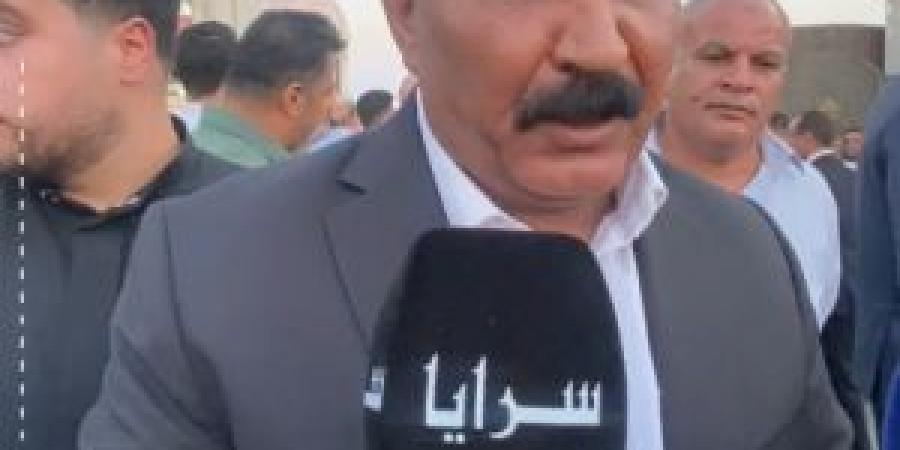 بالفيديو
      ..
      النائب
      تيسير
      أبو
      عرابي
      لـ"سرايا":
      حبنا
      للعراق
      لا
      يقل
      عن
      حبنا
      للأردن
      والعلاقة
      بين
      الشعبين
      أعمق
      من
      مباراة
      كرة
      قدم - تكنو بلس