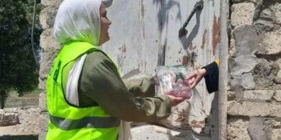 التحالف الوطني بالأقصر: حملة موسعة لتوزيع لحوم الأضاحي على الأولى بالرعاية