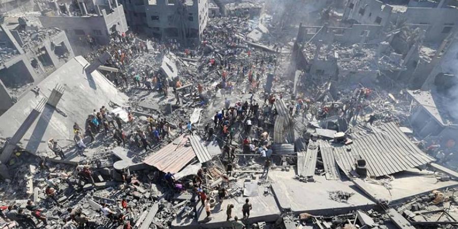 استشهاد
23
فلسطينيا
في
قصف
إسرائيلي
لمناطق
متفرقة
بقطاع
غزة - تكنو بلس