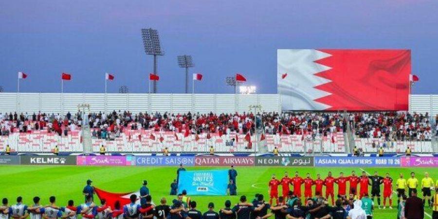 مشاهدة
      مباراة
      البحرين
      والصين
      بث
      مباشر
      في
      تصفيات
      آسيا
      المؤهلة
      لكأس
      العالم
      اليوم - تكنو بلس