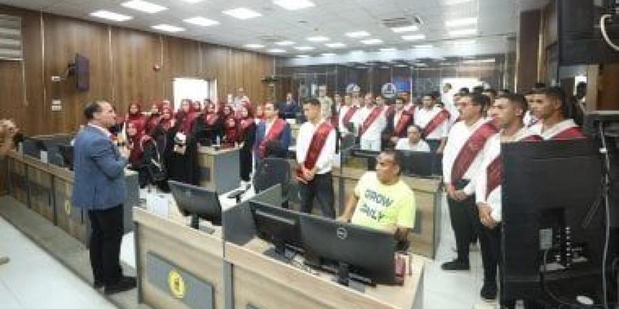 محافظ كفر الشيخ: مركز الشبكة الوطنية يعلم طلاب الجامعة أساليب إدارة الأزمات