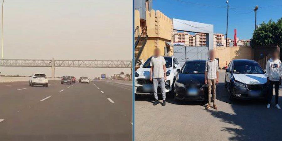 الداخلية
      تكشف
      ملابسات
      قيام
      قائدي
      3
      سيارات
      بأداء
      حركات
      استعراضية
      في
      العامرية
      بالإسكندرية - تكنو بلس
