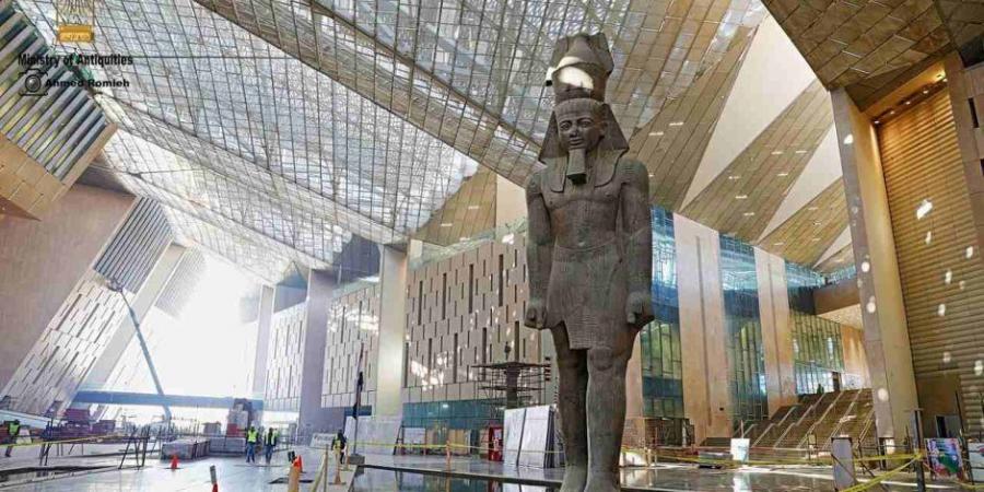 متحدث الحكومة: حفل افتتاح المتحف المصري الكبير سيكون على مستوى العالمي - تكنو بلس