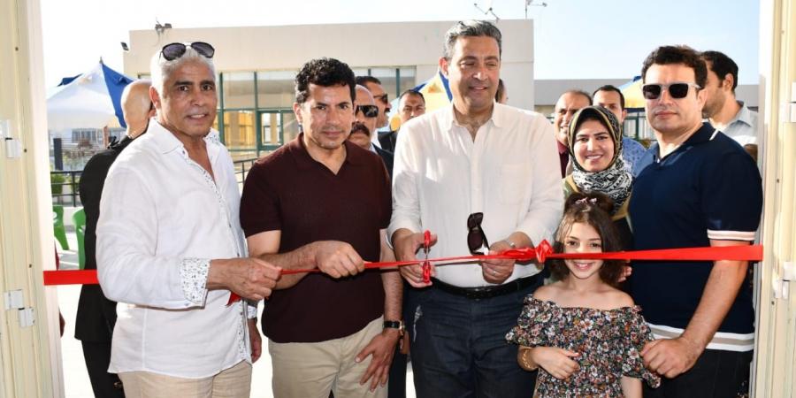  وزير
الشباب
ومحافظ
دمياط
يتفقدان
الأعمال
الإنشائية - تكنو بلس