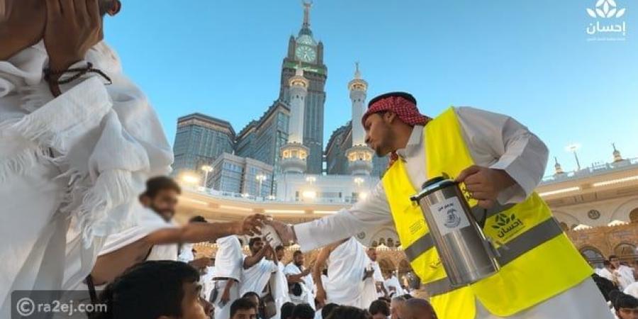 منصة "إحسان".. تقديم  أكثر من نصف مليون وجبة لضيوف الرحمن - تكنو بلس