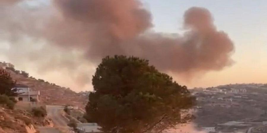 دوي
صافرات
الإنذار
في
مناطق
واسعة
بإسرائيل
وسقوط
مصابين - تكنو بلس