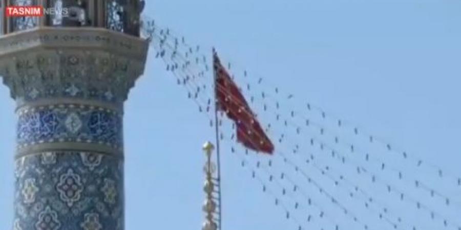 إيران ترفع الرايات الحمراء على المساجد استعدادا للانتقام من إسرائيل - تكنو بلس