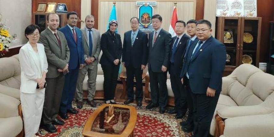 مذكرة
تفاهم
بين
جامعة
الأقصر
وجامعة
شاندونغ
نورمال
الصينية - تكنو بلس