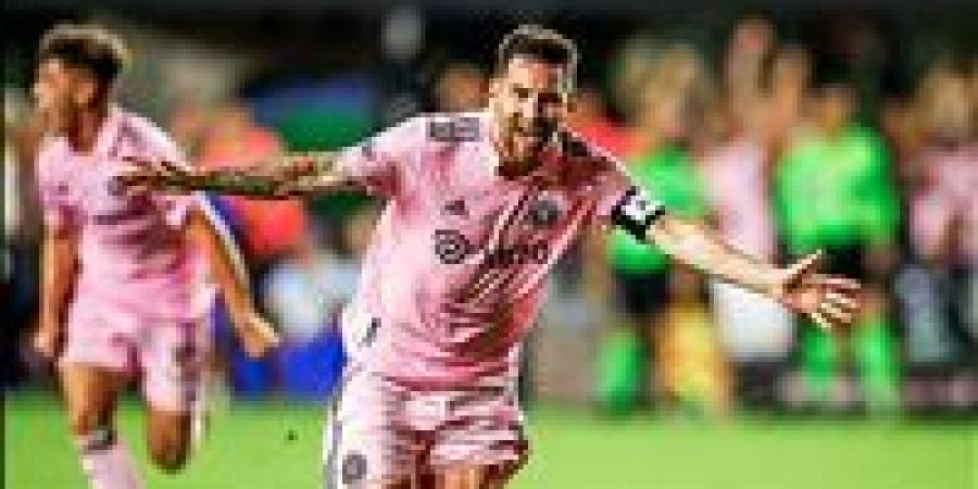 ميسي
      يقود
      تشكيل
      إنتر
      ميامي
      المتوقع
      أمام
      الأهلي
      في
      كأس
      العالم
      للأندية - تكنو بلس