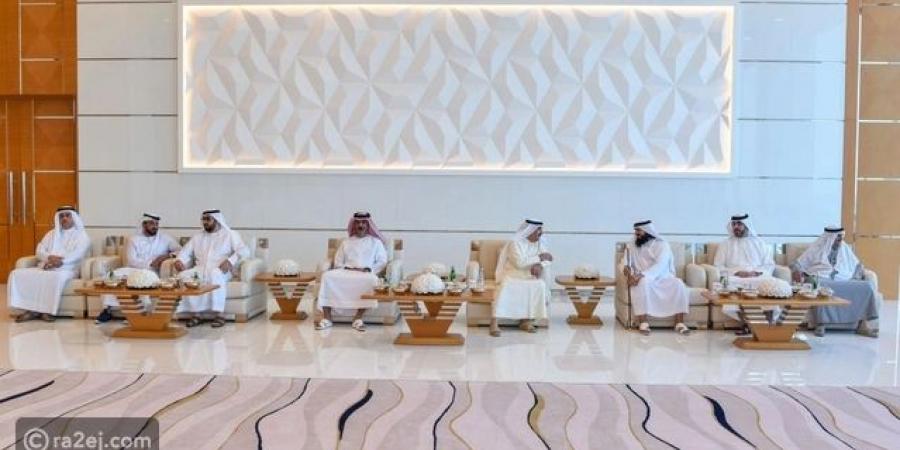 عقد قران ولي عهد أم القيوين على كريمة محمد بن حمدان آل نهيان - تكنو بلس