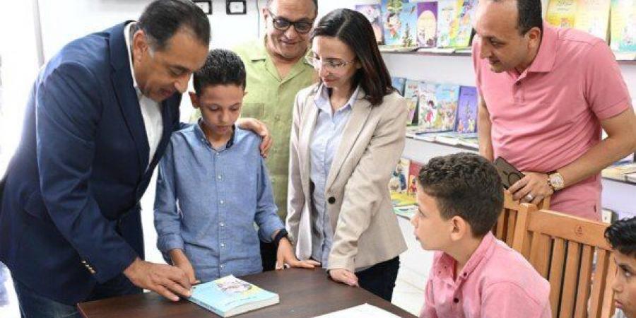 رئيس
      الوزراء
      يتفقد
      مركز
      تنمية
      الأسرة
      والطفل
      بزاوية
      صقر
      بالبحيرة - تكنو بلس
