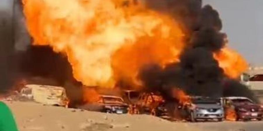 بعد قليل.. الحكم على المتهمين فى حادث انفجار خط غاز أكتوبر