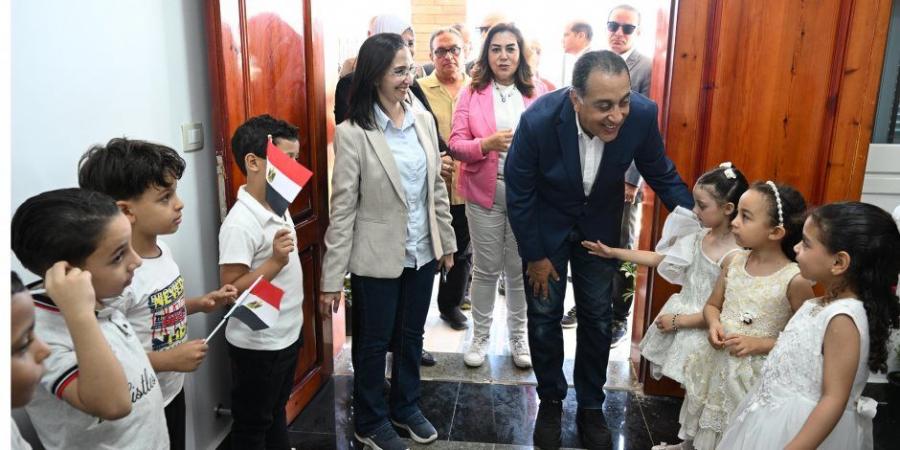 رئيس الوزراء يتفقد مركز تنمية الأسرة والطفل بزاوية صقر - تكنو بلس