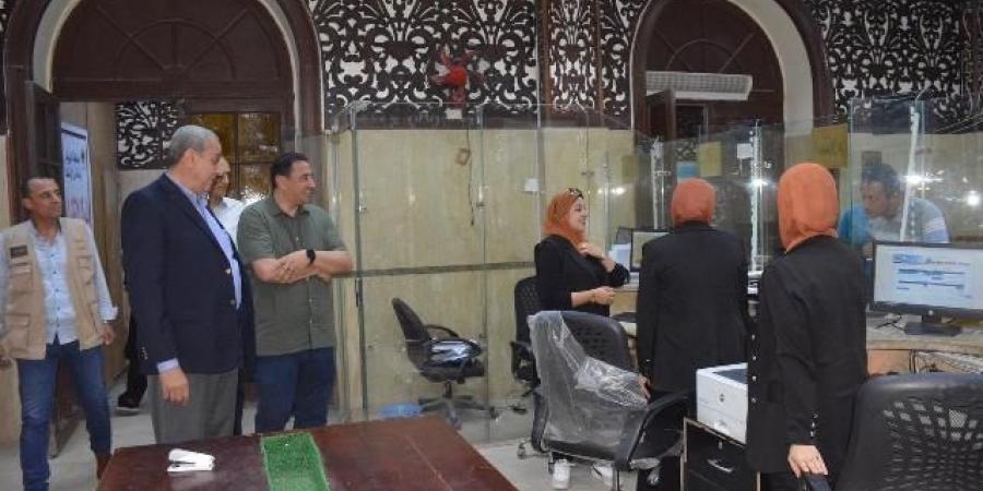 محافظ
الغربية
يتابع
ملف
التصالح
لتبسيط
الإجراءات - تكنو بلس