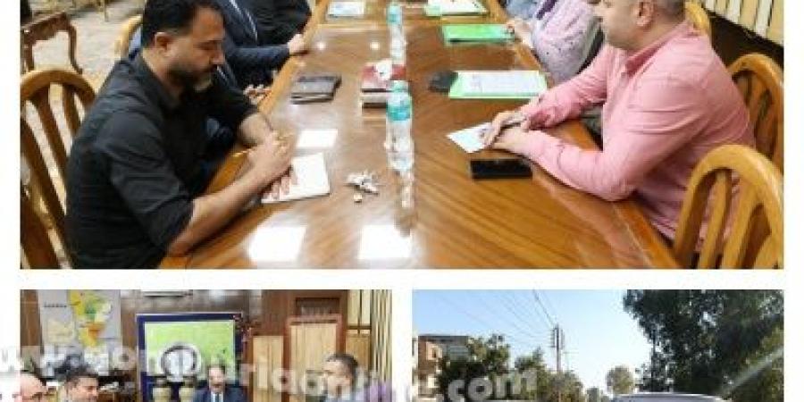 طلاب
المنوفية:
التربية
الدينية
والوطنية
“تسخين”
وتهيئة
نفسية - تكنو بلس