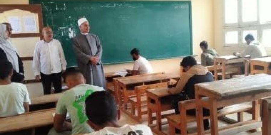 انتظام امتحانات الثانوية الأزهرية بشمال سيناء وسط متابعة ميدانية وهدوء باللجان