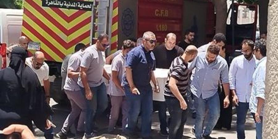 موعد
ومكان
عزاء
نجل
الموسيقار
صلاح
الشرنوبي..
تعرف
عليه - تكنو بلس