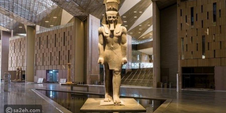 التجهيزات الأخيرة استعدادا لافتتاح المتحف المصري الكبير - تكنو بلس