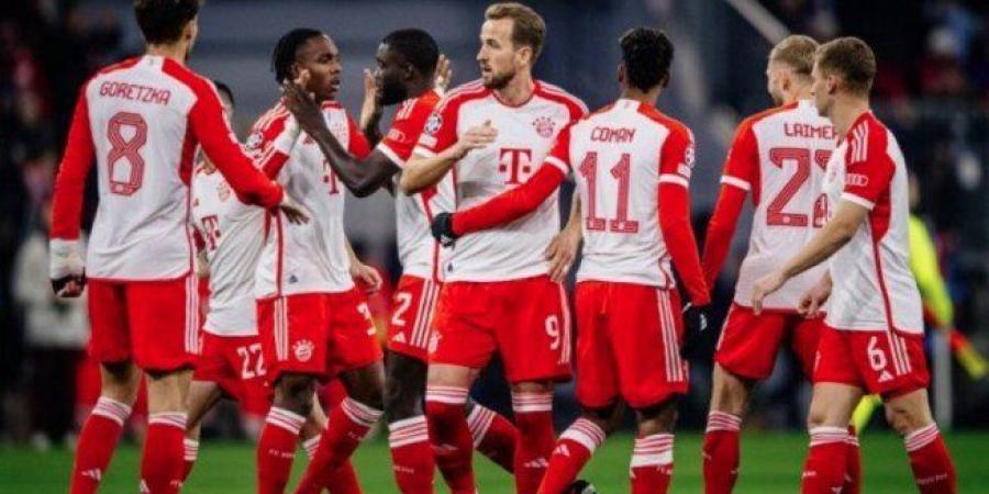 «هاري
      كين»
      يقود
      تشكيل
      بايرن
      ميونخ
      المتوقع
      ضد
      أوكلاند
      سيتي
      في
      كأس
      العالم
      للأندية - تكنو بلس