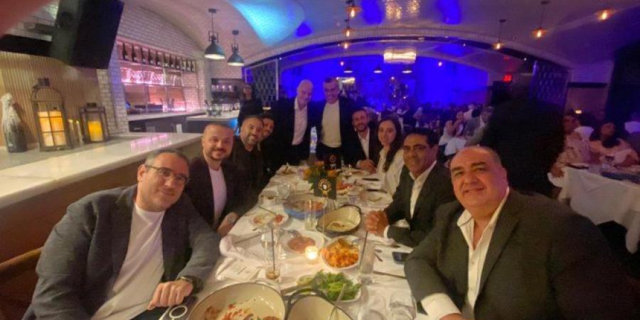 أعضاء
مجلس
الأهلى
فى
حفل
عشاء
فيفا
بمناسبة
قبل
كأس
العالم
للأندية - تكنو بلس