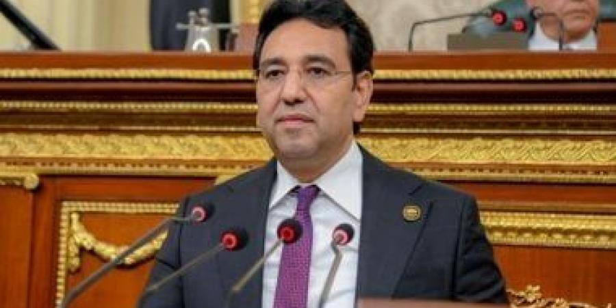 النائب أيمن محسب: الرؤية المصرية تمثل طوق النجاة للمنطقة