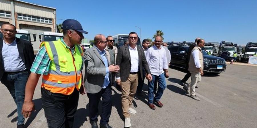وزير
الإسكان
يشهد
اصطفاف
معدات
شركة
الصرف
الصحي
بالإسكندرية - تكنو بلس