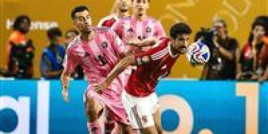 محمد
      بن
      رمضان
      لاعب
      الأهلي:
      مواجهة
      إنتر
      ميامي
      كانت
      مهمة
      لنا
      في
      البطولة..
      وجميع
      اللاعبين
      قدموا
      مباراة
      قوية - تكنو بلس