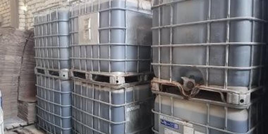 ضبط 39 ألف لتر سولار وبنزين قبل بيعها فى السوق السوداء بالبحيرة
