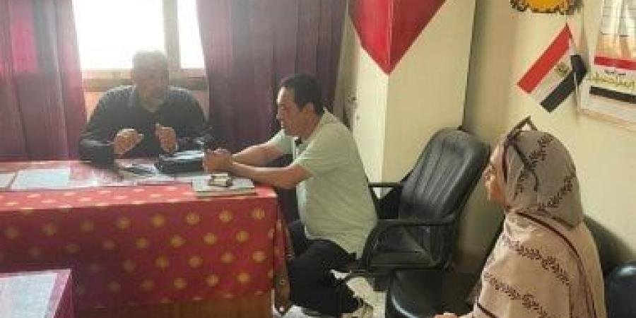 صحة الإسماعيلية تتابع تنفيذ خطة تأمين امتحانات الثانوية العامة