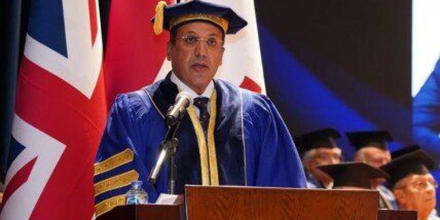 الحكومة
      البريطانية
      تعلن
      حصول
      رئيس
      الجامعة
      البريطانية
      في
      مصر
      على
      وسام
      شرف
      ملكي - تكنو بلس