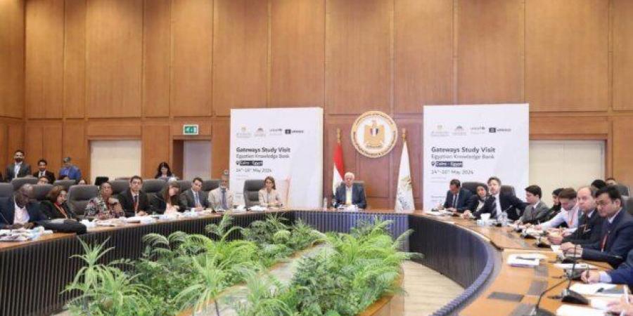 منصة
      وطنية
      تدعم
      التنمية
      والتصنيفات
      الدولية..
      حصاد
      حافل
      لبنك
      المعرفة
      المصري
      خلال
      2024-2025 - تكنو بلس