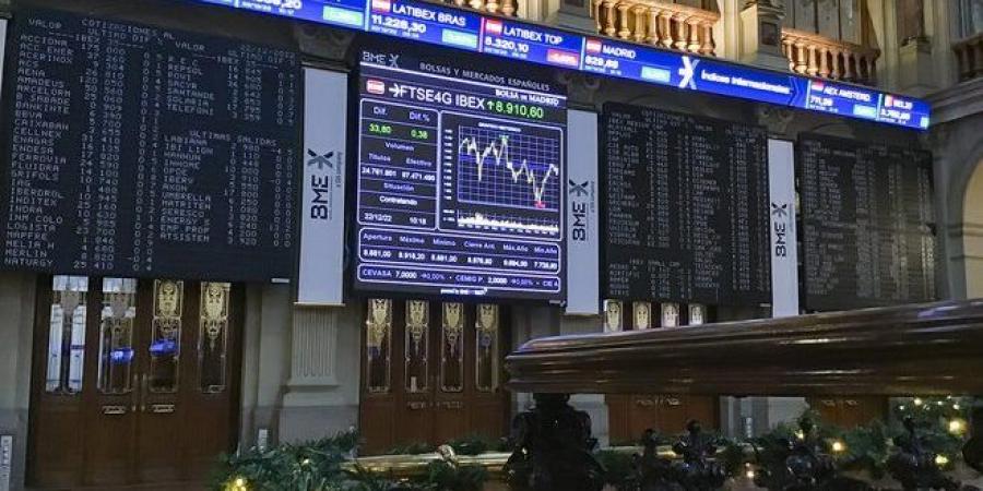 الأسهم
      الأوروبية
      تبدأ
      تعاملات
      اليوم
      الاثنين
      مرتفعة - تكنو بلس
